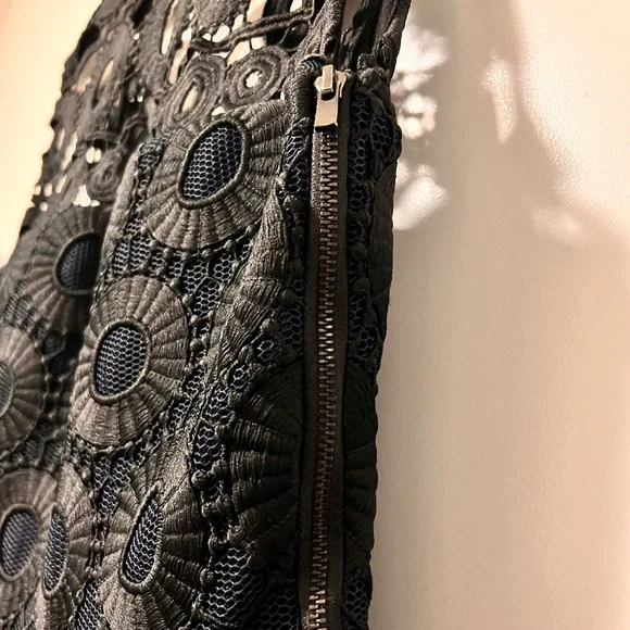 Maje Black Lace Dress - Picture 5 of 7